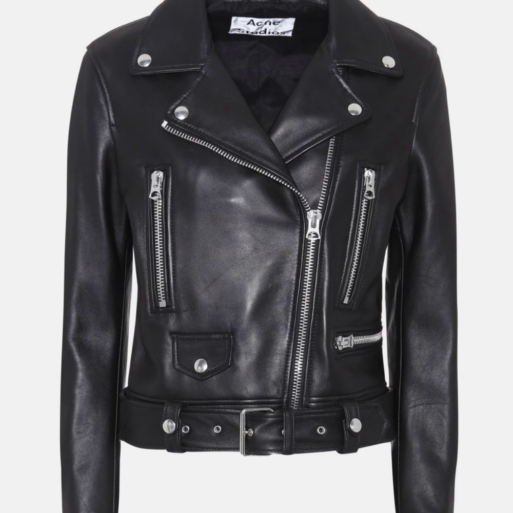 ACNE STUDIOS
Leather jacket Size 36